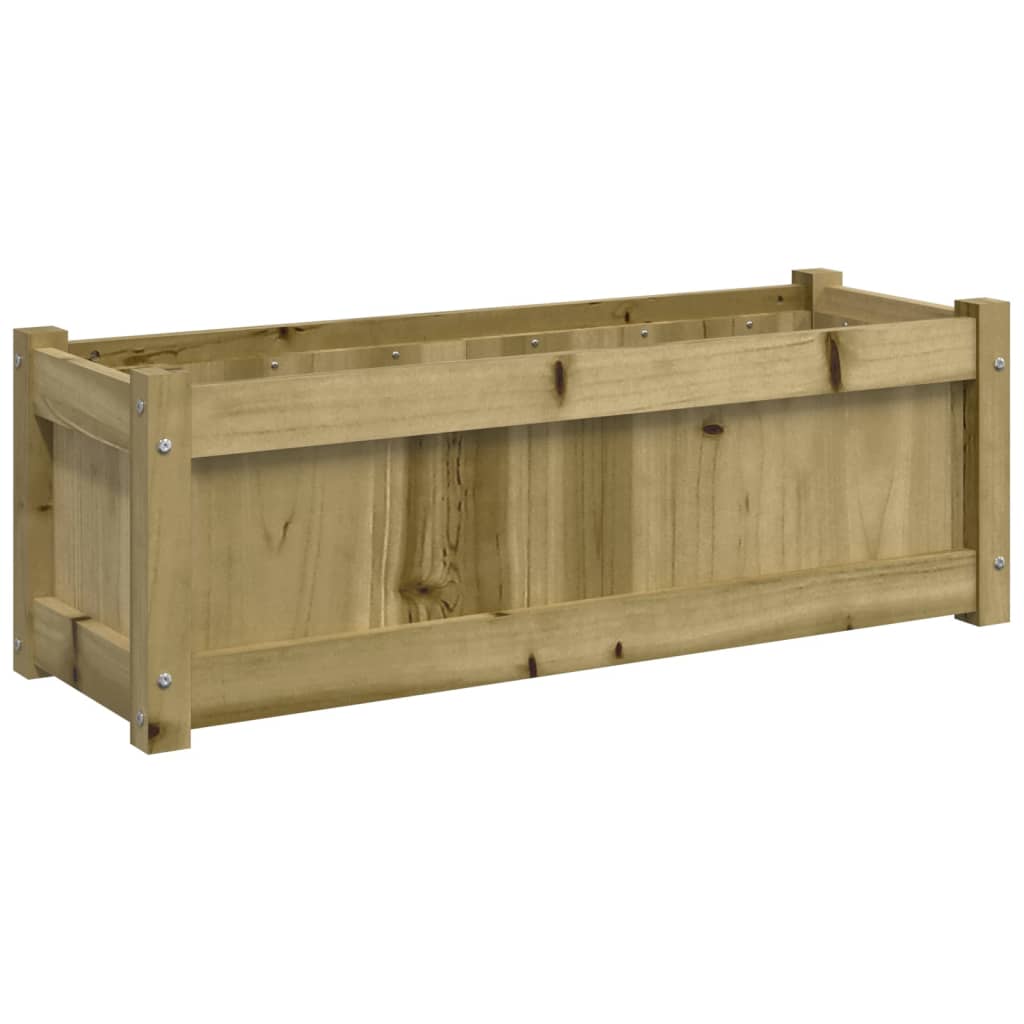Vidaxl Planning box 90x31x31 cm Impregnated pine