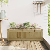 Vidaxl Planning box 90x31x31 cm Impregnated pine