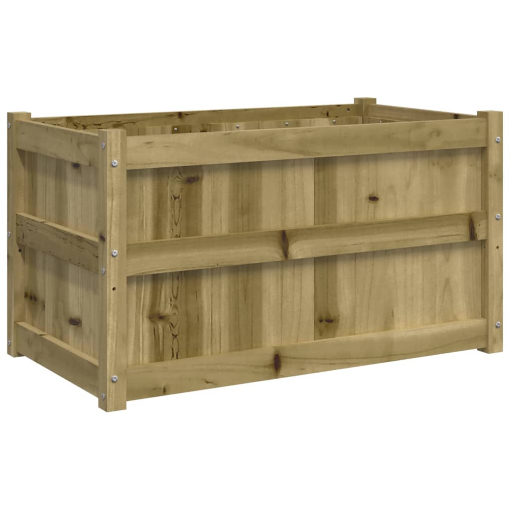 Vidaxl Planning Box 90x50x50 cm Impregnerad tall