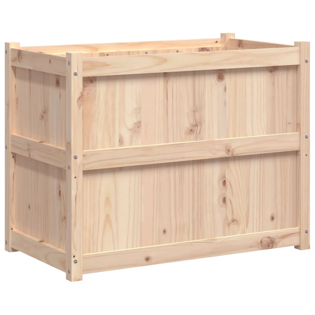 VidaXL Planning box 90x50x70 cm Solid pine