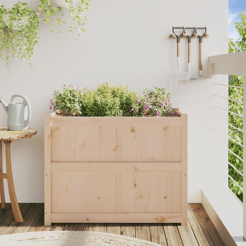 VidaXL Planning box 90x50x70 cm Solid pine