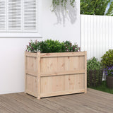 VidaXL Planning box 90x50x70 cm Solid pine