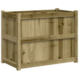 VidaXL Planning box 90x50x70 cm Impregnated pine