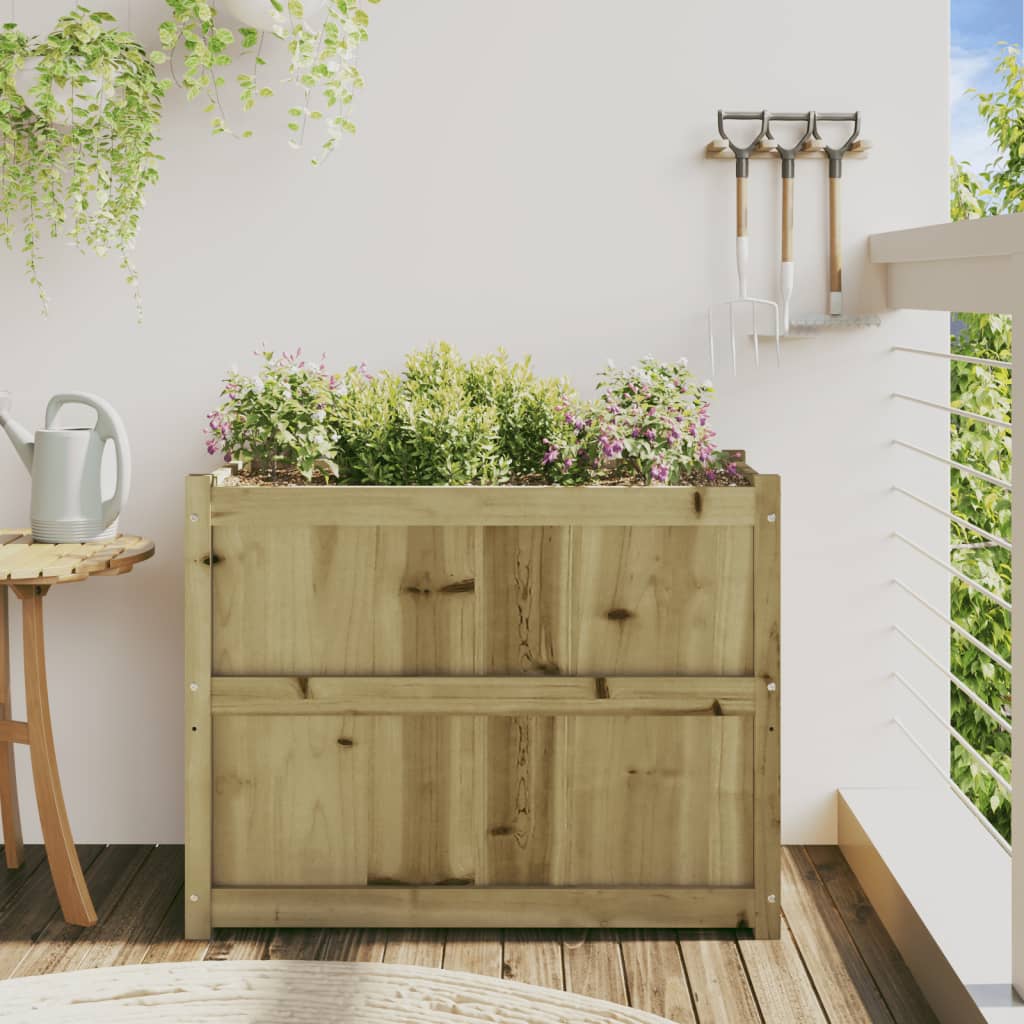 VidaXL Planning box 90x50x70 cm Impregnated pine