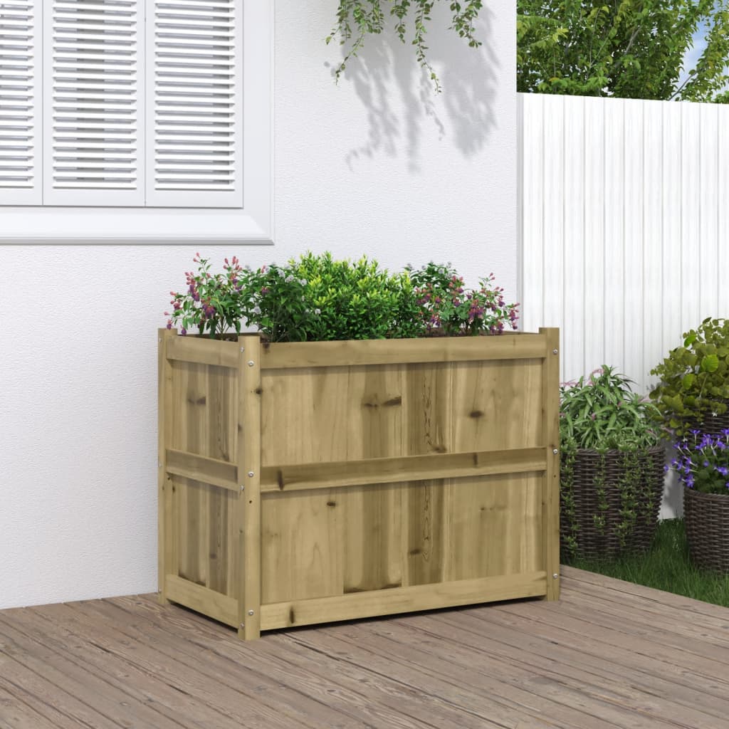 VidaXL Planning box 90x50x70 cm Impregnated pine