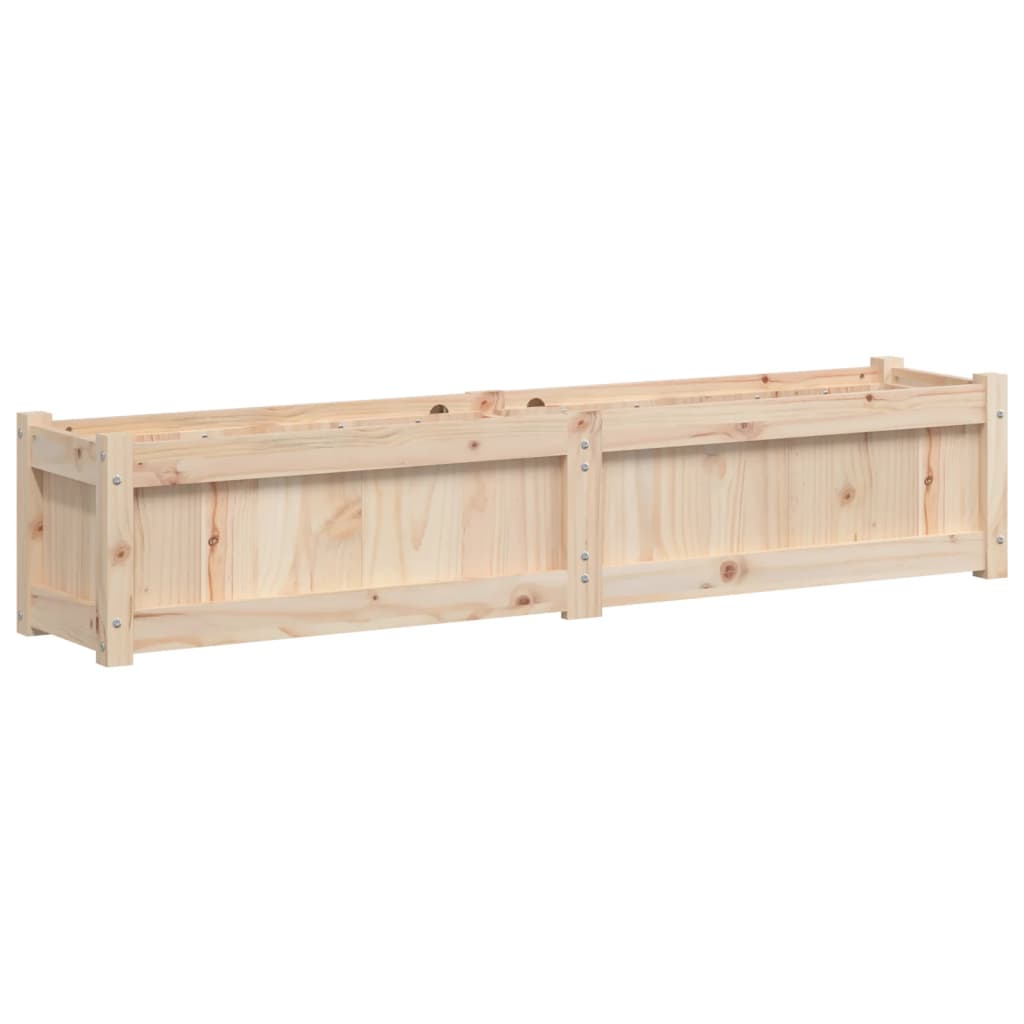 Vidaxl Planter 150x31x31 cm fast tall
