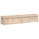 Vidaxl Planter 150x31x31 cm fast tall
