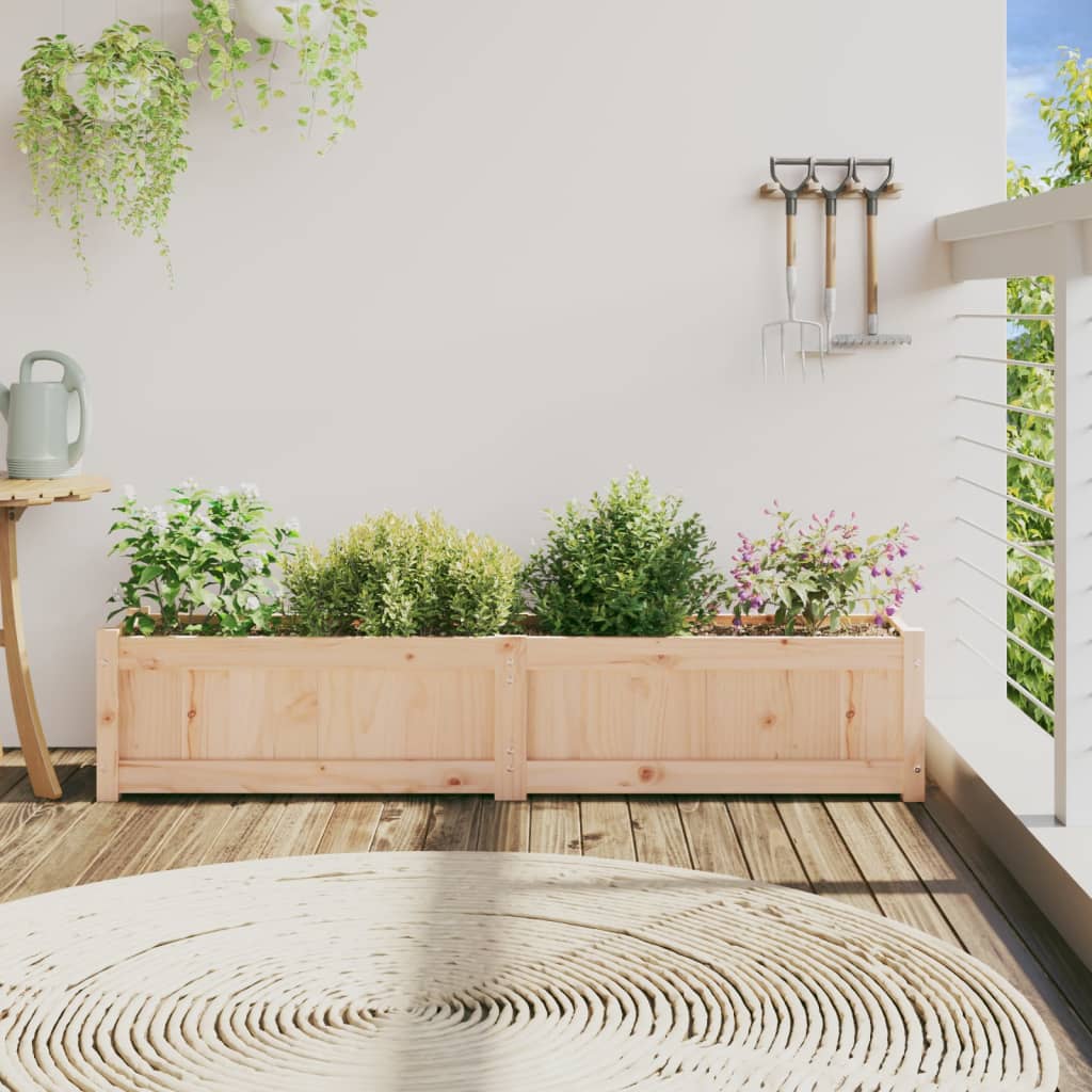Vidaxl Planter 150x31x31 cm fast tall