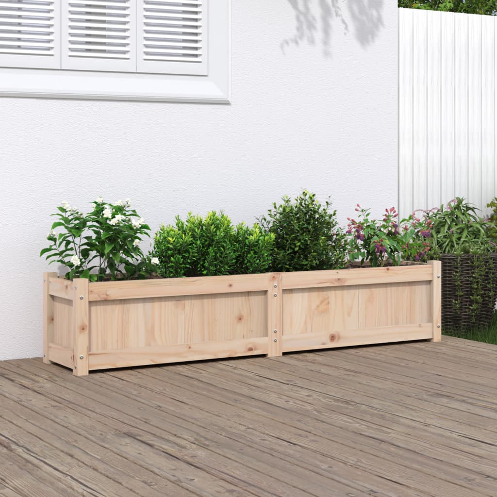 Vidaxl Planter 150x31x31 cm fast tall