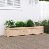 Vidaxl Planter 150x31x31 cm fast tall