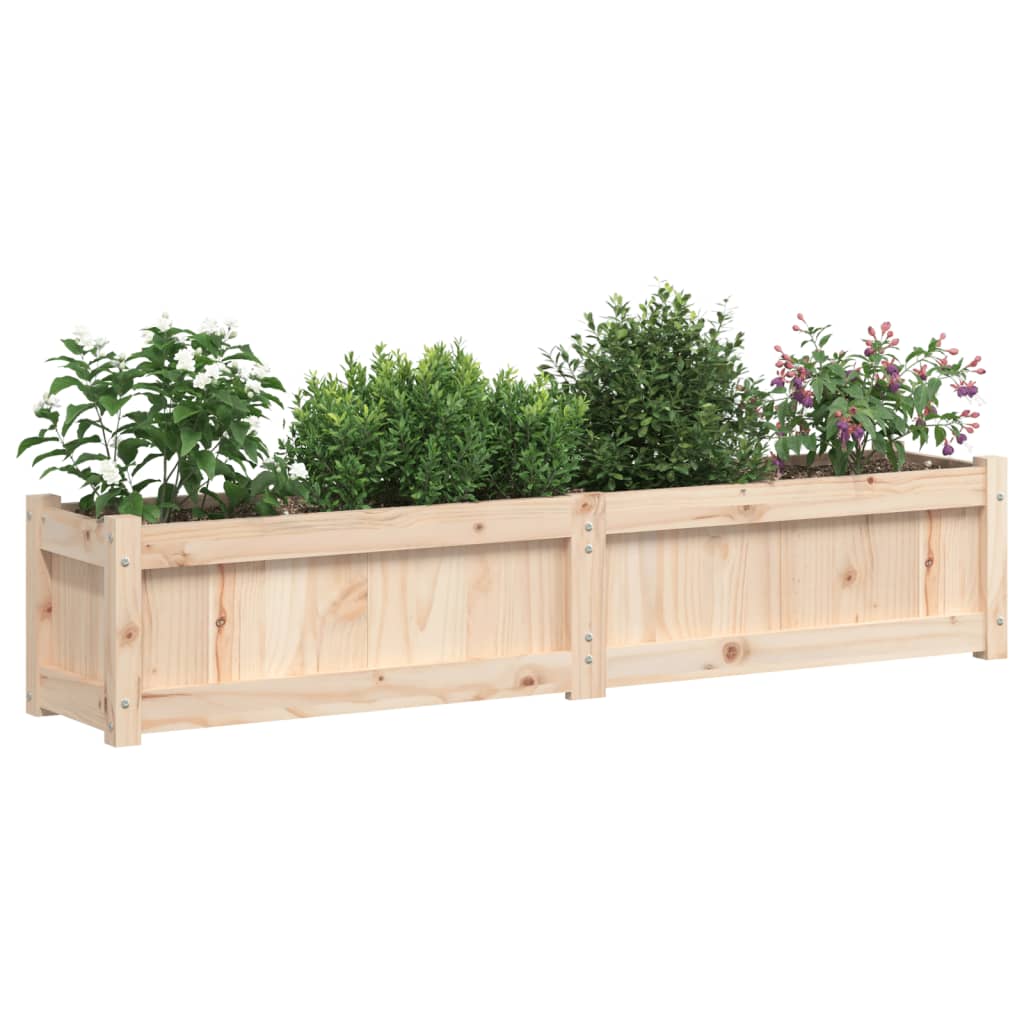 Vidaxl Plantadores 2 PC CM Solid Pine