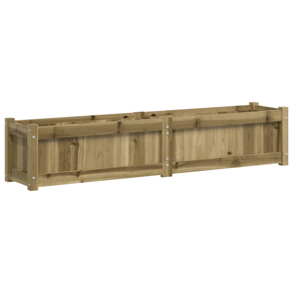 Vidaxl Planning Box 150x31x31 cm Pine impregnado