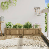 Vidaxl Planning Box 150x31x31 cm Pine impregnado