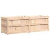 Vidaxl Planning Box 150x50x50 cm de pino sólido