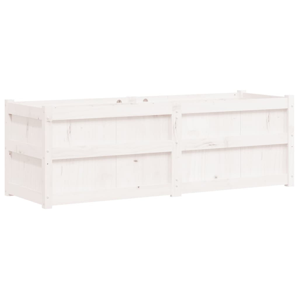 Vidaxl Planter 150x50x50 cm de pino sólido