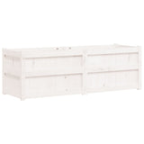 Vidaxl Planter 150x50x50 cm de pino sólido
