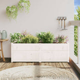 Vidaxl Planter 150x50x50 cm de pino sólido