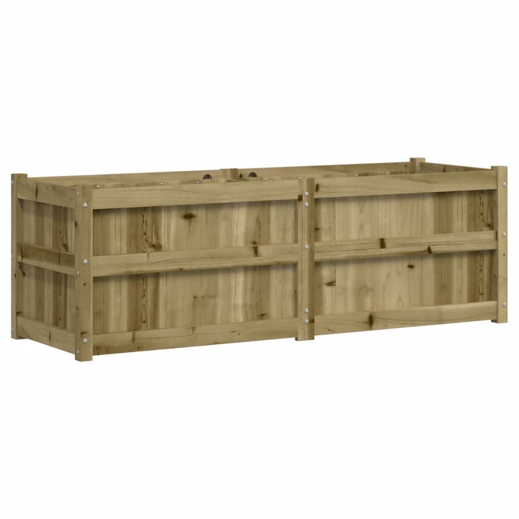 Vidaxl Plantera 150x50x50 cm Pine impregnado