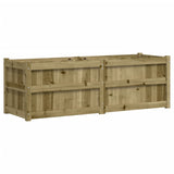 Vidaxl Plantera 150x50x50 cm Pine impregnado