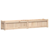 Vidaxl Planning Box 180x31x31 cm solid furu