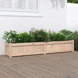 Vidaxl Planning Box 180x31x31 cm solid furu