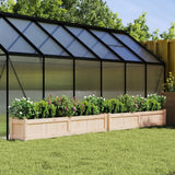 Vidaxl Plantadores 2 PC CM Solid Pine
