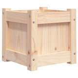 Vidaxl Planning Box 31x31x31 cm solid furu