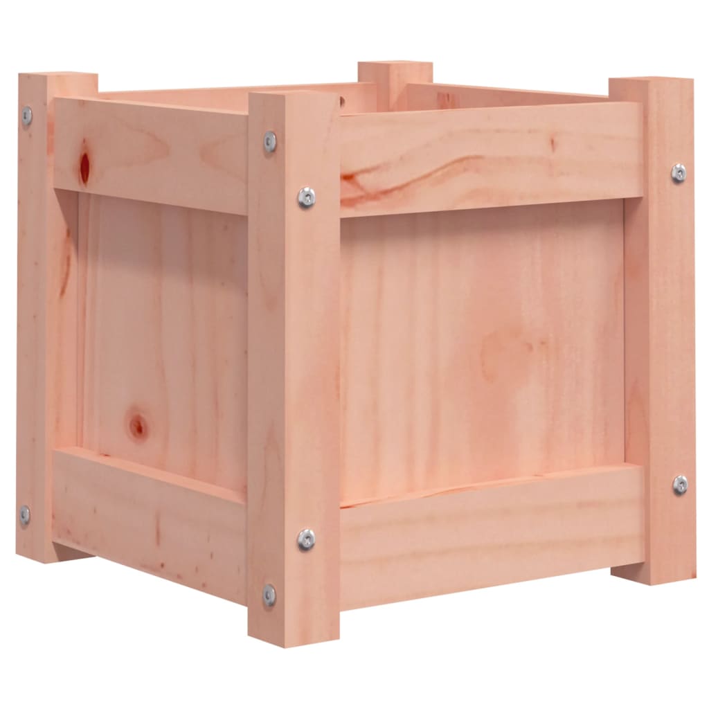 Vidaxl Planning Box 31x31x31 cm Douglhout sólido