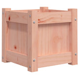 Vidaxl Planning Box 31x31x31 cm Douglhout sólido