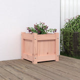 Vidaxl Planning Box 31x31x31 cm Douglhout sólido