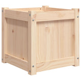 Vidaxl Planning Box 40x40x40 cm de pino sólido