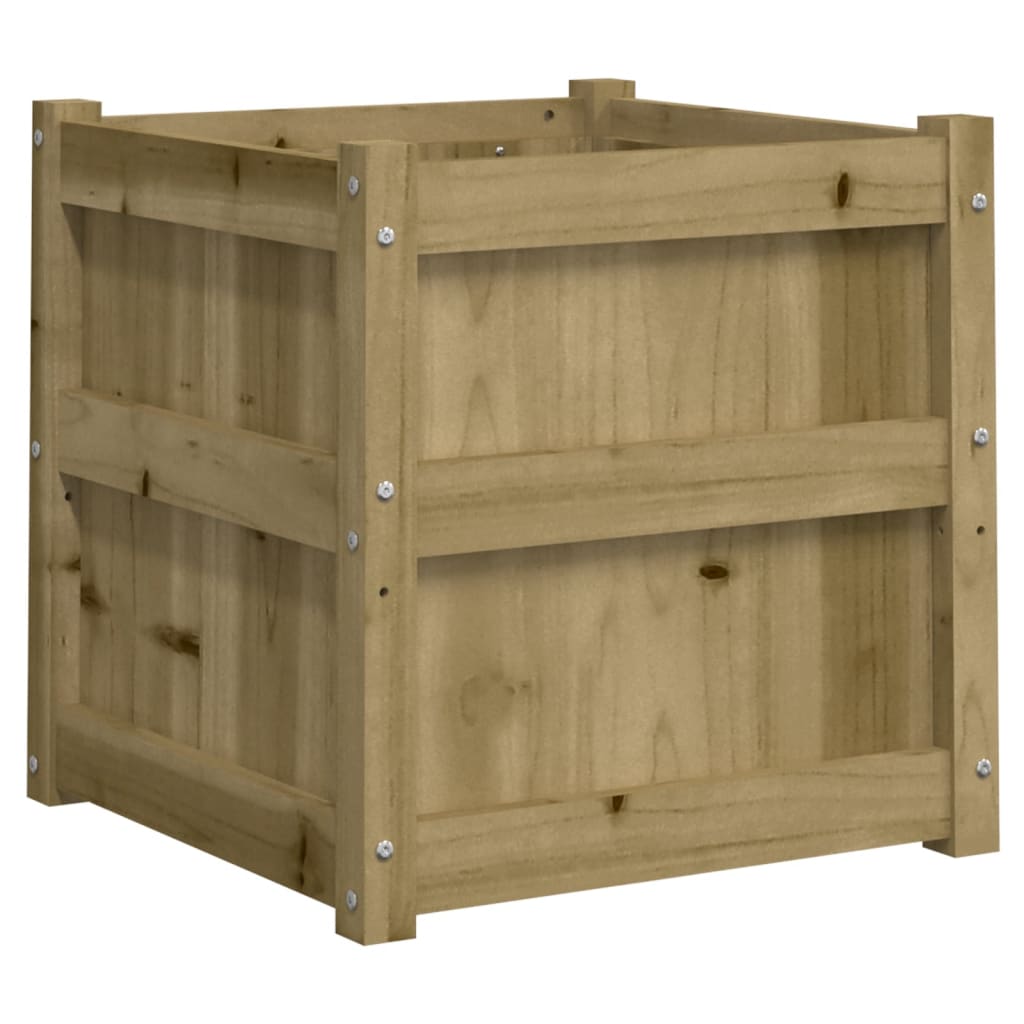 VidaXL Planning box 50x50x50 cm Impregnated pine