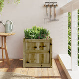 VidaXL Planning box 50x50x50 cm Impregnated pine