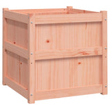VidaXL Planning box 60x60x60 cm Solid Douglashout