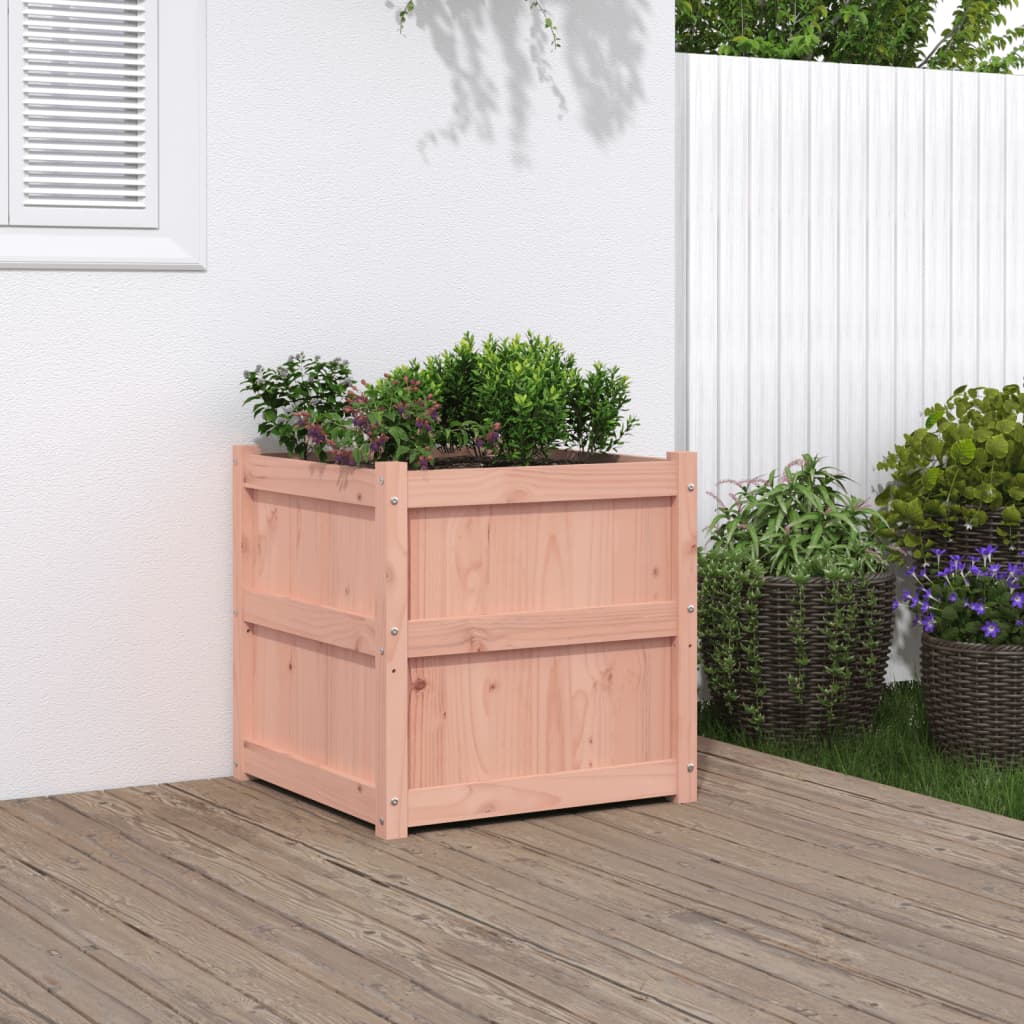 VidaXL Planning box 60x60x60 cm Solid Douglashout