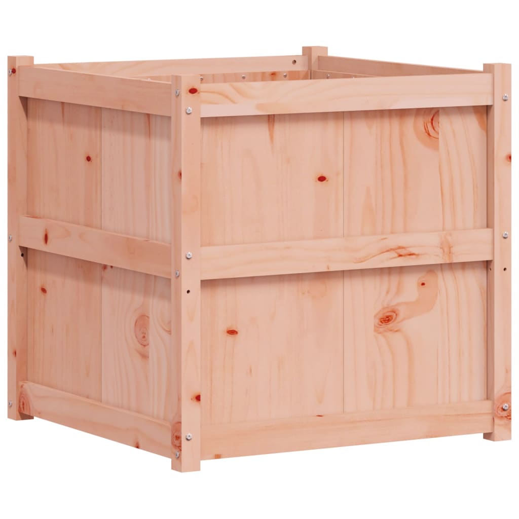 VidaXL Planning box 70x70x70 cm Solid Douglashout