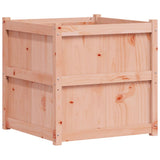 VidaXL Planning box 70x70x70 cm Solid Douglashout