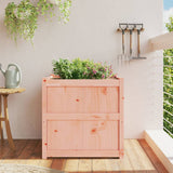 VidaXL Planning box 70x70x70 cm Solid Douglashout