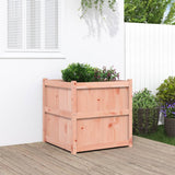 VidaXL Planning box 70x70x70 cm Solid Douglashout