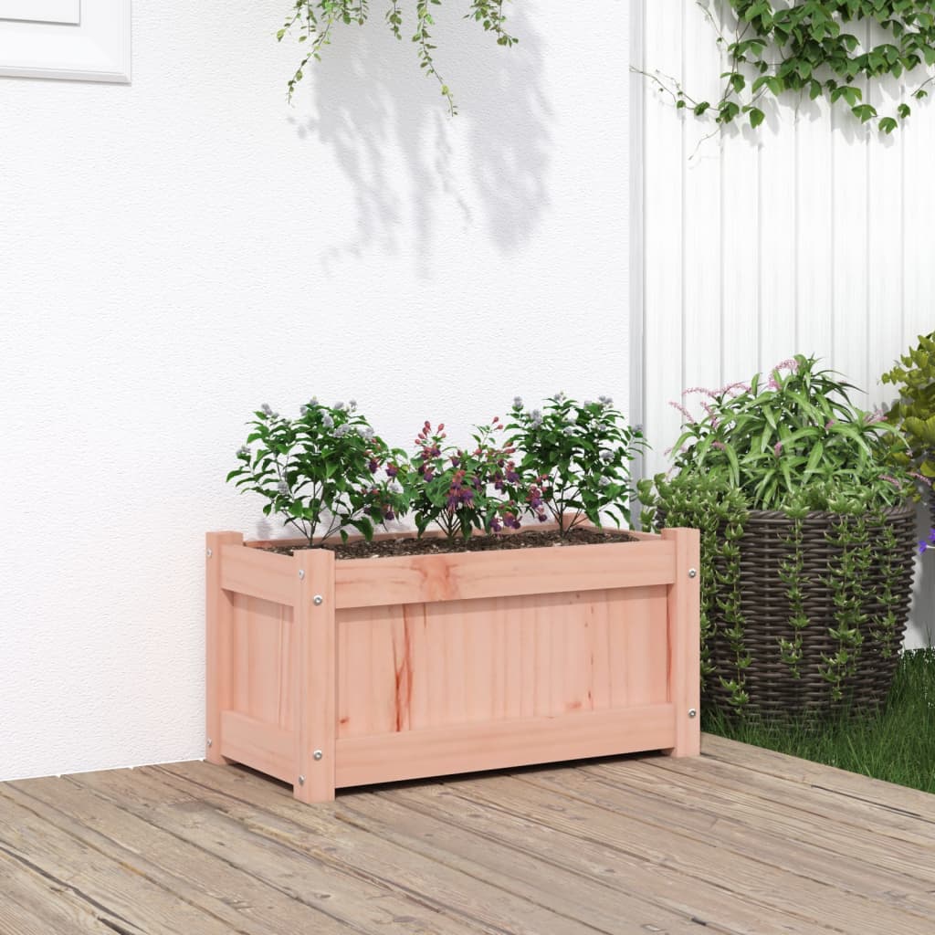 VidaXL Planning box 60x31x31 cm Solid Douglashout