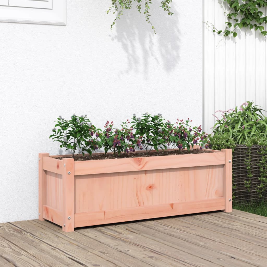 Vidaxl Planning box 90x31x31 cm Solid Douglashout