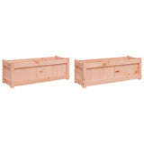 Vidaxl Planters 2 pcs Solid Douglashout