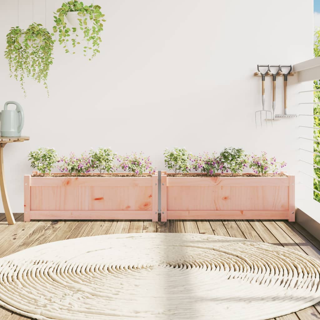 Vidaxl Planters 2 pcs Solid Douglashout