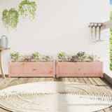 Vidaxl Planters 2 pcs Solid Douglashout