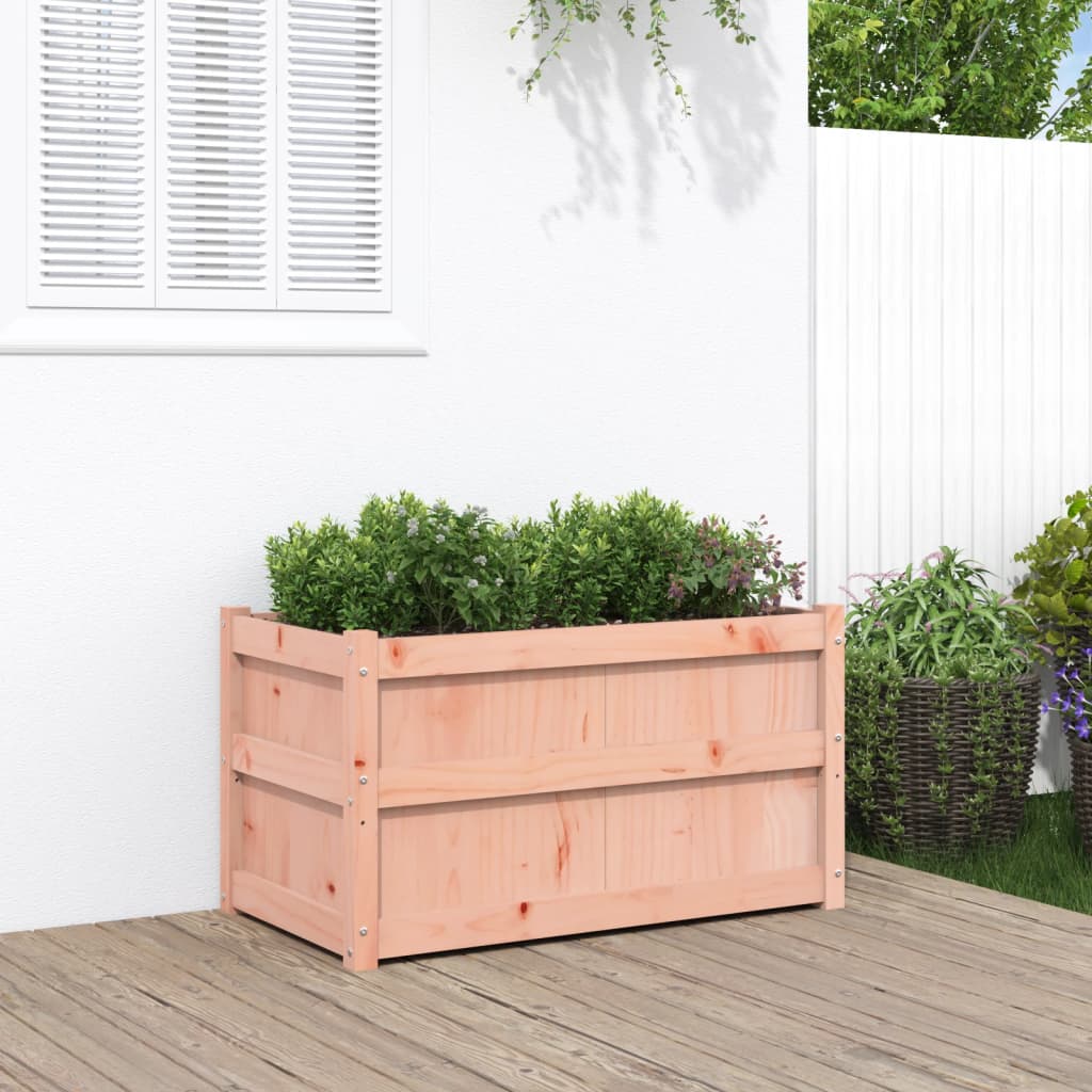 Vidaxl Planning box 90x50x50 cm Solid Douglashout