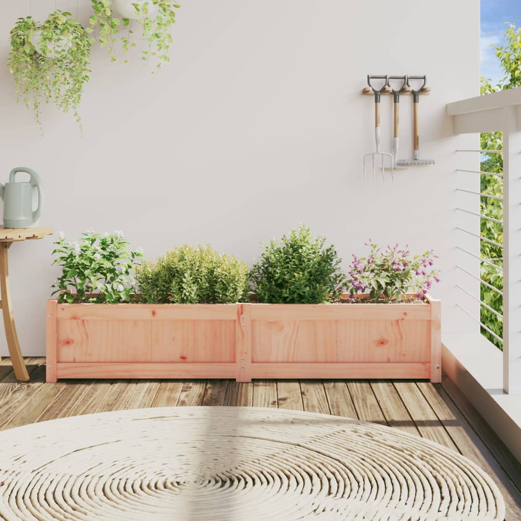 VidaXL Planter 150x31x31 cm Solid Douglashout