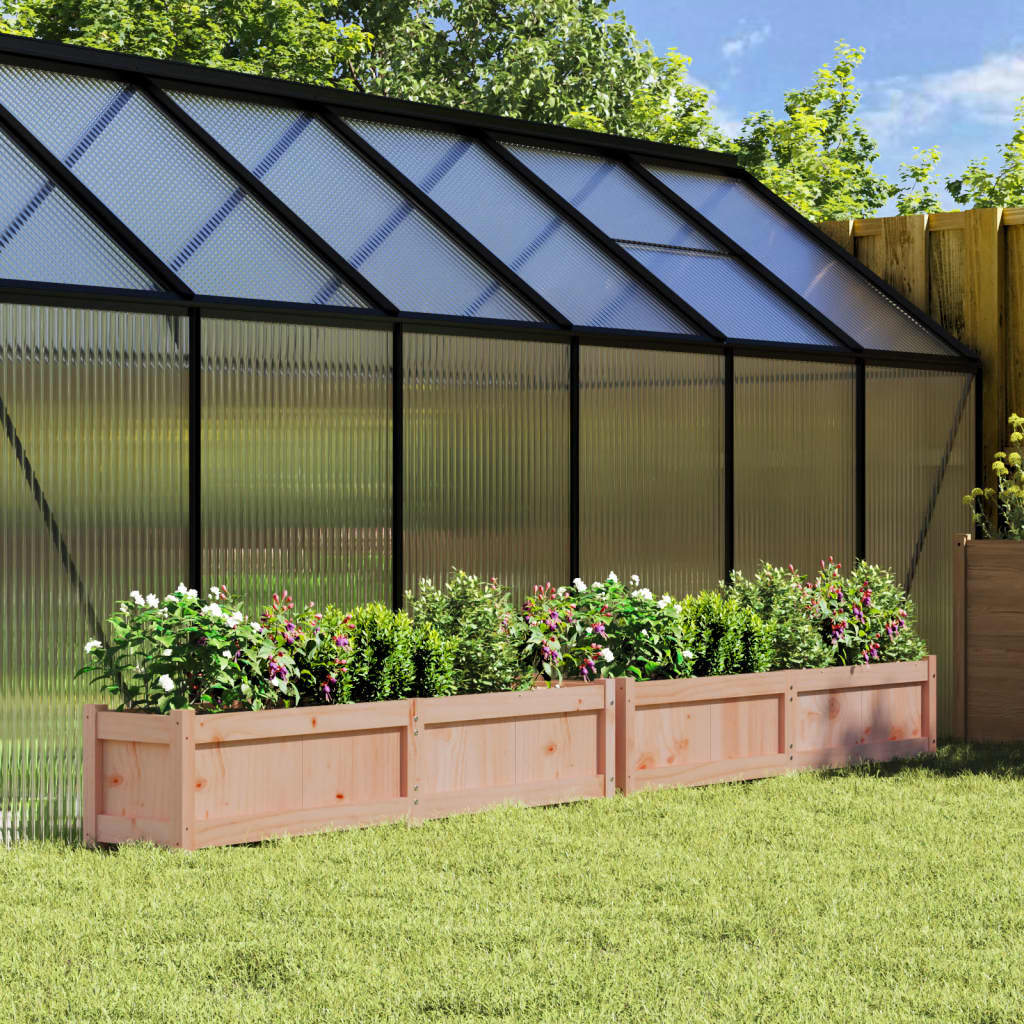 Vidaxl Planters 2 PCS Solid Douglashout