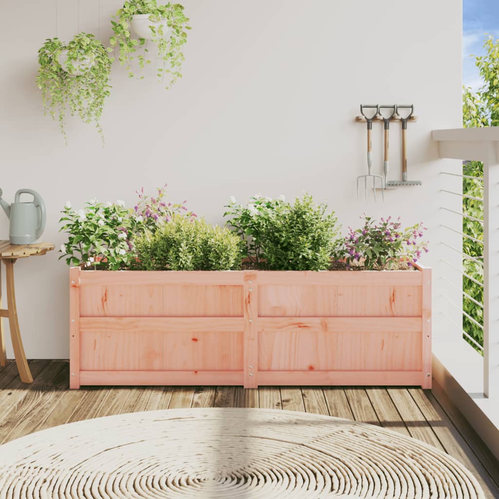 VidaXL Planter 150x50x50 cm Solid Douglashout