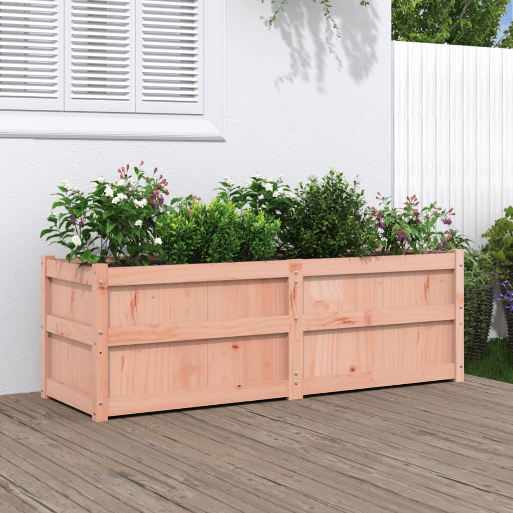 VidaXL Planter 150x50x50 cm Solid Douglashout