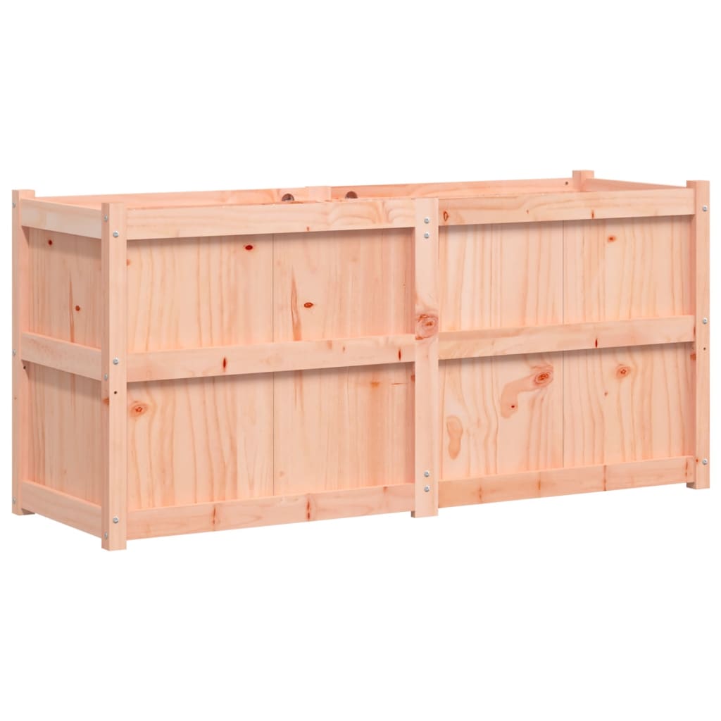 VidaXL Planter 150x50x70 cm Solid Douglashout